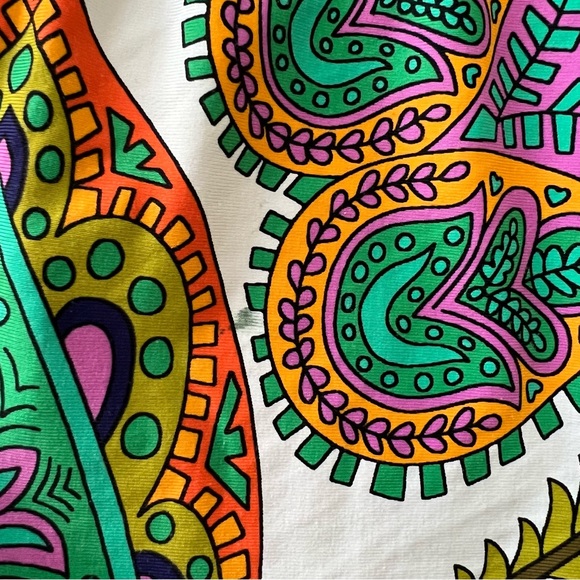 Trina Turk Pacific Paisley Tankini Set Size 6 Medium - Picture 13 of 13